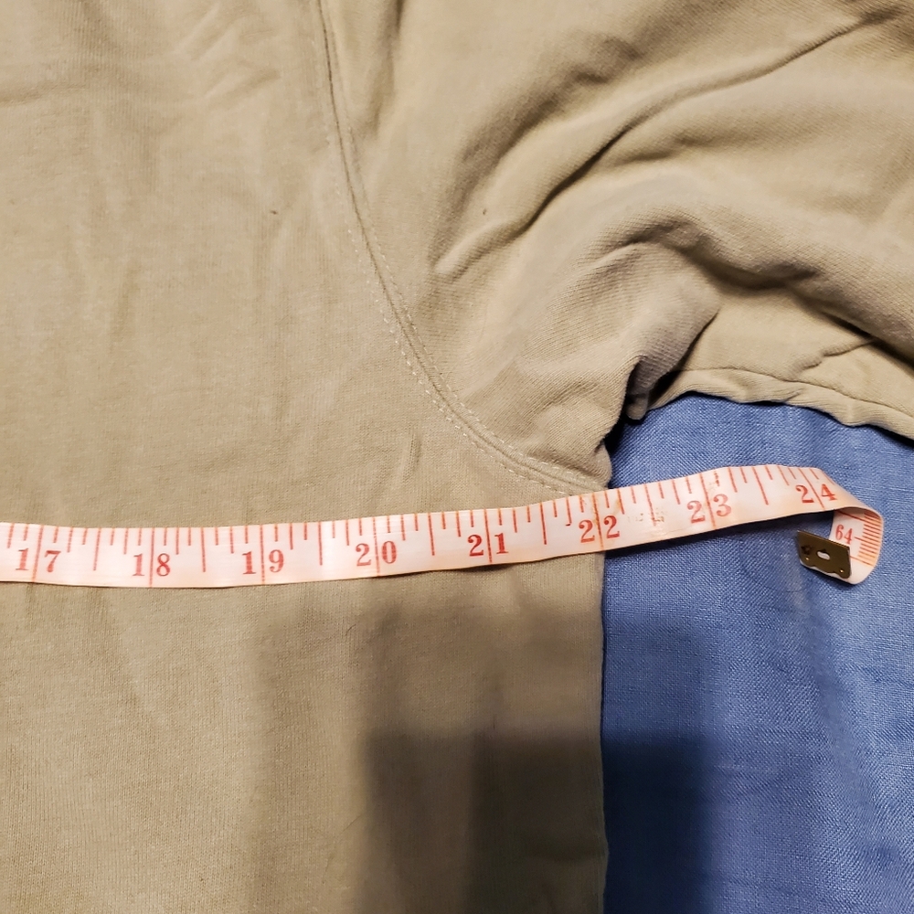 St. John's Bay long sleeve cotton shirt